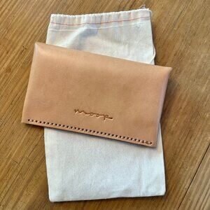 Moop leather phone wallet